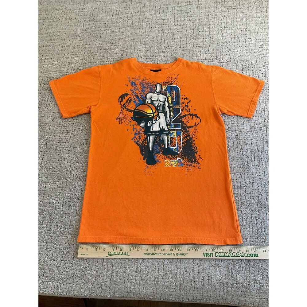 Rare Vintage AND1 Basketball Graphic T Shirt.Size XL(18-20).EUC